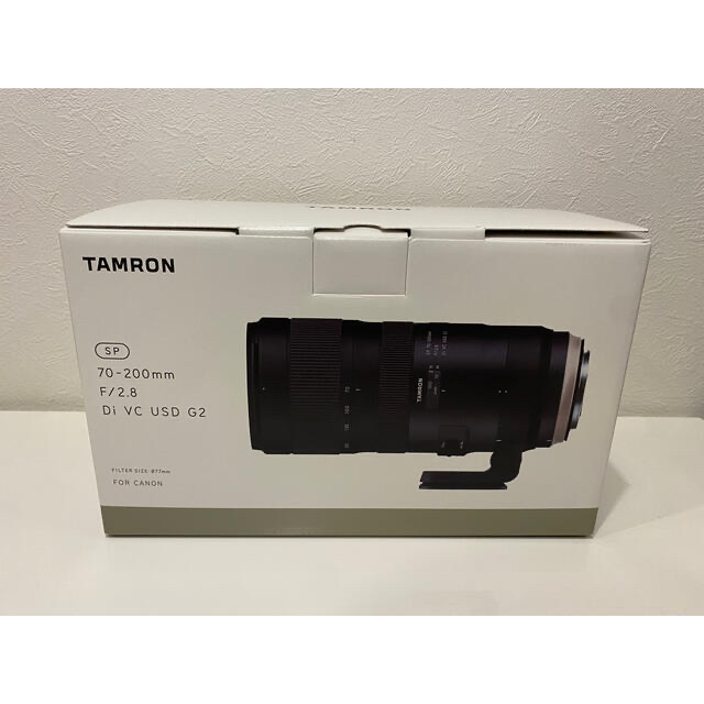 【美品】TAMRON 70-200mm F2.8 G2 【canon EF用】スマホ/家電/カメラ
