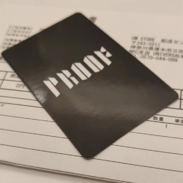 ○ネット販売中○ BTS Proof ラキドロ当選品 UM 限定ラキドロ ジョン