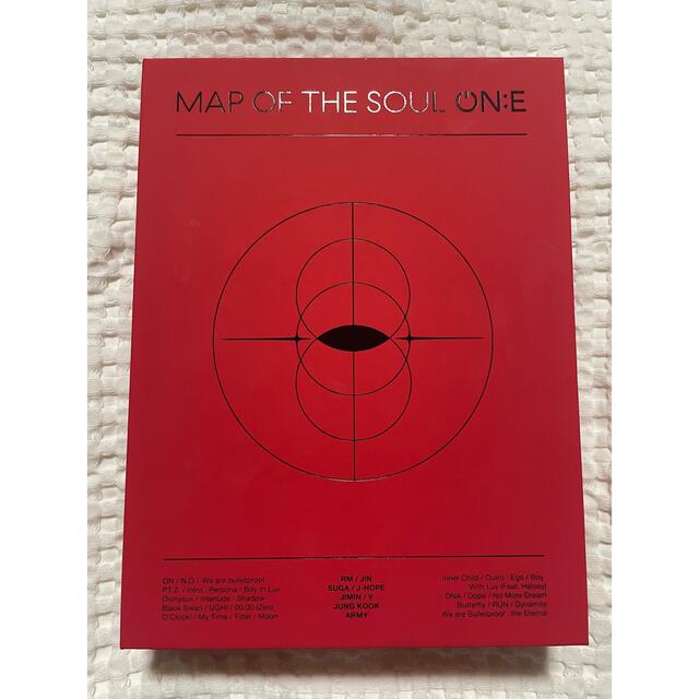 BTS MAP OF THE SOUL one mos DVD 日本語字幕付き | フリマアプリ ラクマ