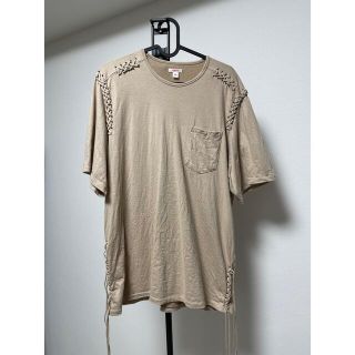 MASU Tシャツ　フリンジ(Tシャツ/カットソー(半袖/袖なし))