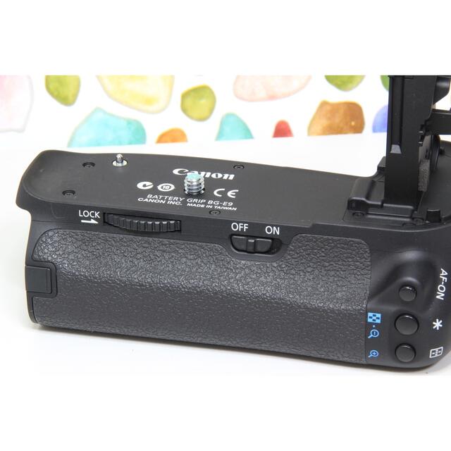 Canon - ❤️◇Canon BATTERY GRIP + MAGAZINE BG-E9の通販 by