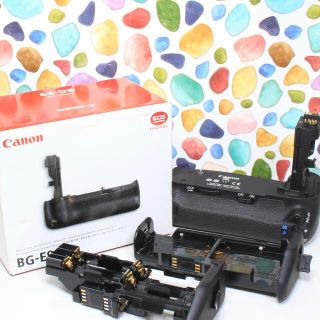 Canon - ❤️◇Canon BATTERY GRIP ＋ MAGAZINE BG-E9の通販 by ...