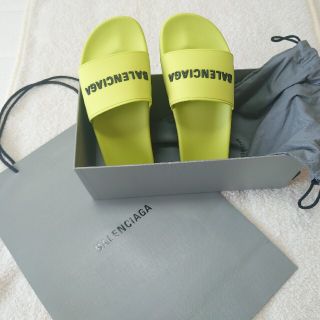 バレンシアガ(Balenciaga)のBALENCIAGA バレンシアガ サンダル シャワーサンダル(サンダル)