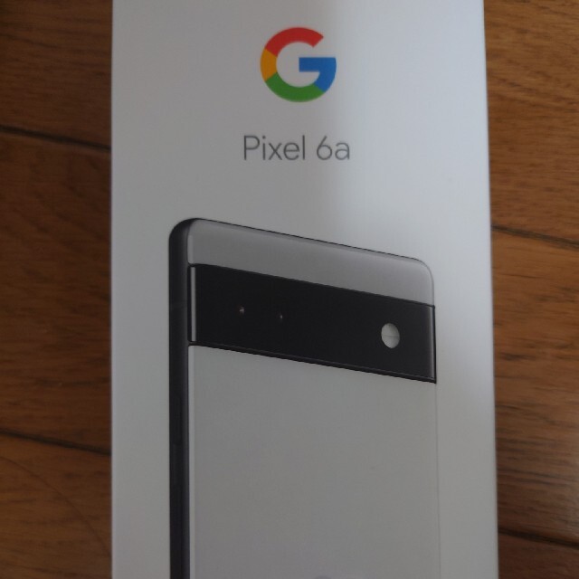 Google Pixel 6a chalk 128 GB