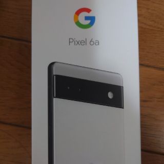 Google Pixel 6a chalk 128 GB(スマートフォン本体)