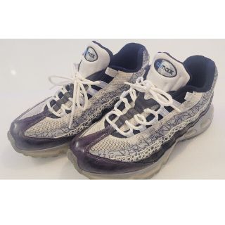 ナイキ(NIKE)のNike ナイキ Air max 95 360 ダイアモンド グレープ パープル(スニーカー)