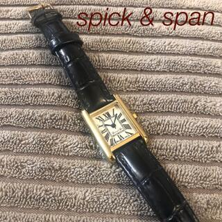 Spick & Span - スピックアンドスパン　spick and span 腕時計 スクエア 美品