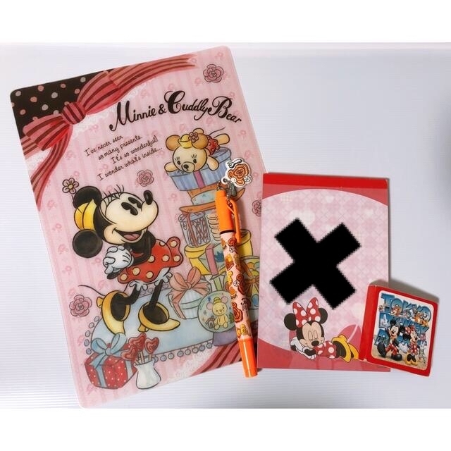 Disney - ディズニー ミッキー&ミニー 文房具セットの通販 by Ma