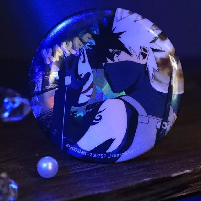 ナルト疾風伝 NARUTO ◎中国限定 ホログラム 缶バッジ セットDの ナルト疾風伝 NARUTO ◎中国限定 ホログラム 缶バッジ セットDの