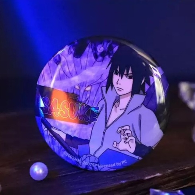 ナルト疾風伝 NARUTO ◎中国限定 ホログラム 缶バッジ セットDの ナルト疾風伝 NARUTO ◎中国限定 ホログラム 缶バッジ セットDの