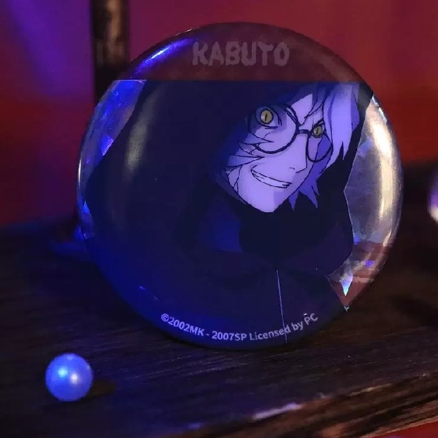 ナルト疾風伝 NARUTO ◎中国限定 ホログラム 缶バッジ セットDの ナルト疾風伝 NARUTO ◎中国限定 ホログラム 缶バッジ セットDの