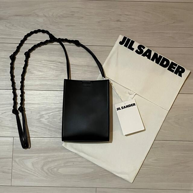 激安直営店 Jil Sander bag small tangle JILSANDER - ボディーバッグ