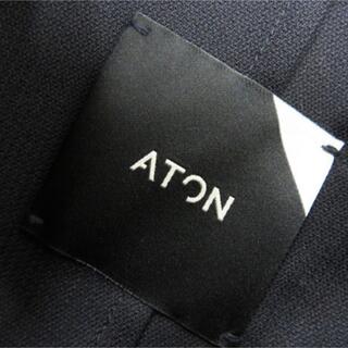 【セットアップ】ATON ウールオーバーサイズワークシャツ&パンツ