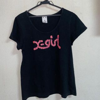 エックスガール(X-girl)のX-girlエックスガールTシャツ(Tシャツ(半袖/袖なし))