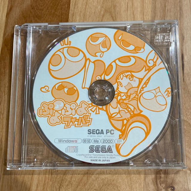 SEGA(セガ)のぷよぷよフィーバー SEGA PC エンタメ/ホビーのゲームソフト/ゲーム機本体(PCゲームソフト)の商品写真