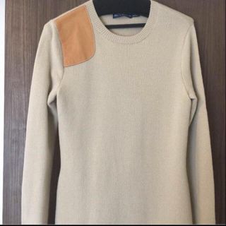 ラルフローレン(Ralph Lauren)の【美品】ラルフローレン ニットワンピース(ひざ丈ワンピース)