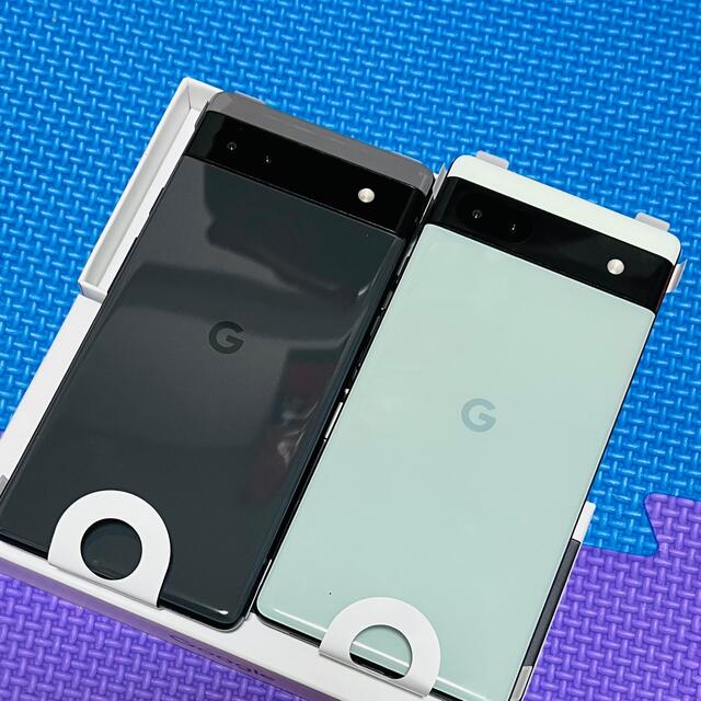 Google Pixel 6a 128 GB SIMフリー2台新品未利用品