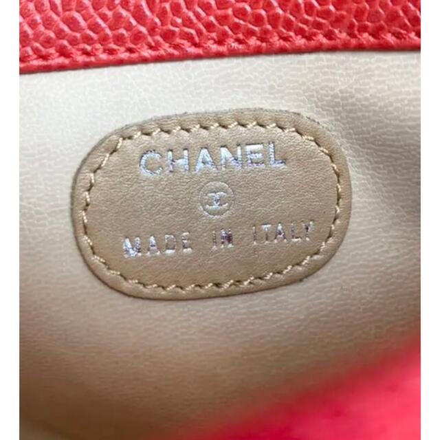 CHANEL(シャネル)のシャネル♥️キャビアスキン♥️ミラー クラッチ ポーチ レディースのファッション小物(ポーチ)の商品写真