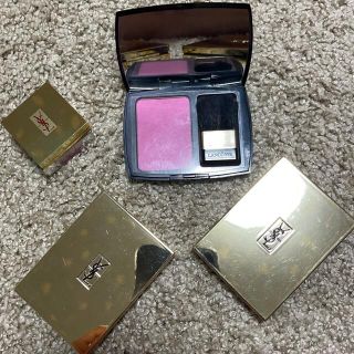 イヴサンローランボーテ(Yves Saint Laurent Beaute)のランコム サンローラン ピンク チーク お試し 1点新品未使用(チーク)