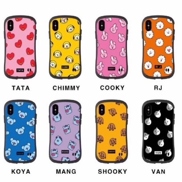 防弾少年団(BTS)(ボウダンショウネンダン)の【セール価格】BT21 CHIMMY iPhone12 スマホケース チミー エンタメ/ホビーのおもちゃ/ぬいぐるみ(キャラクターグッズ)の商品写真