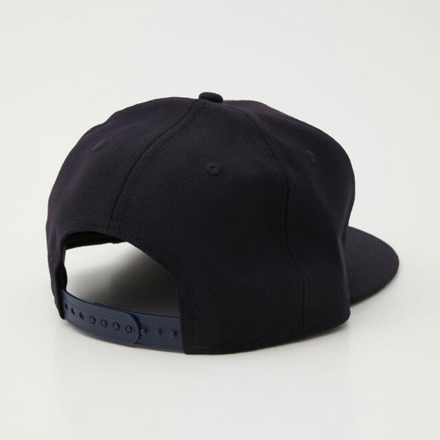 NEW ERA(ニューエラー)のバ 9FIFTY MELTON CAP バナナマン ニューエラ キャップ 黒 メンズの帽子(キャップ)の商品写真