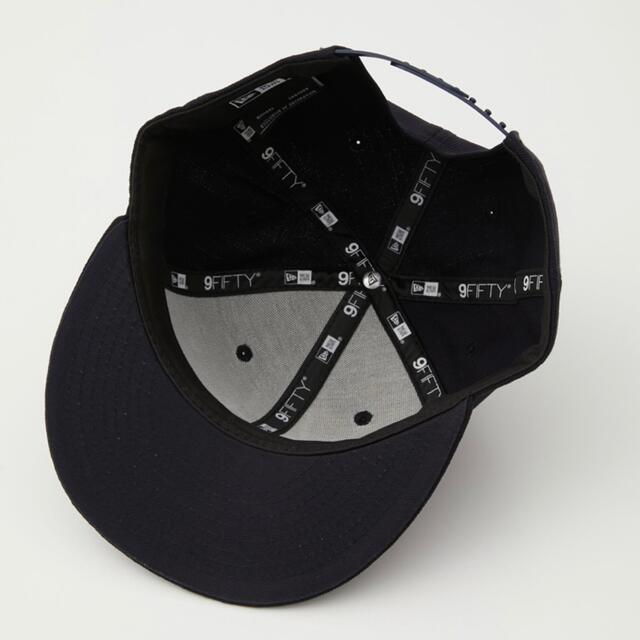 NEW ERA(ニューエラー)のバ 9FIFTY MELTON CAP バナナマン ニューエラ キャップ 黒 メンズの帽子(キャップ)の商品写真