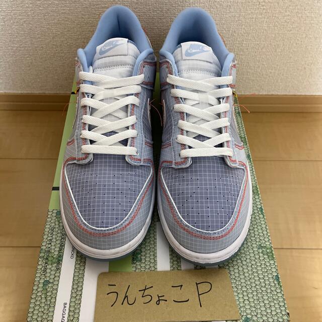 UNION × Nike Dunk Low 27.0cm