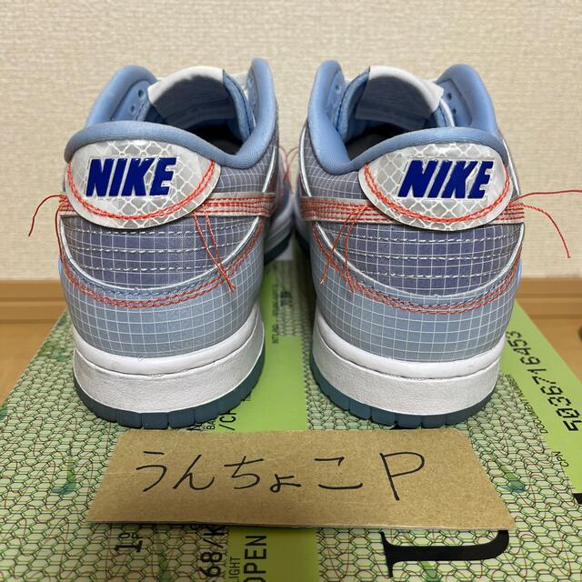 UNION × Nike Dunk Low 27.0cm