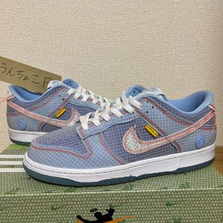 ナイキ(NIKE)のUNION × Nike Dunk Low 27.0cm(スニーカー)