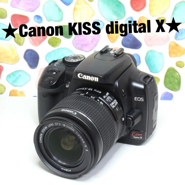 ❤️◇Canon EOS 10D ☆はじめての一眼レフ ☆迷ったらこのカメラ