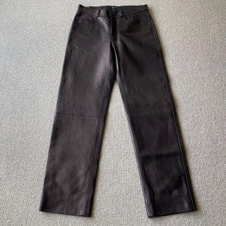 Gucci - GUCCI グッチ レザー パンツの通販 by SS shop|グッチならラクマ