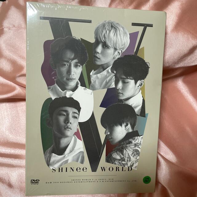 SHINee(シャイニー)の値下げ【未開封・未再生】SHINee World V In Seoul＜限定盤＞ エンタメ/ホビーのDVD/ブルーレイ(アイドル)の商品写真