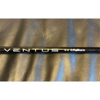 フジクラ(Fujikura)の【美品】VENTUS BLACK 5S 45.25 TM用 DRシャフト(クラブ)