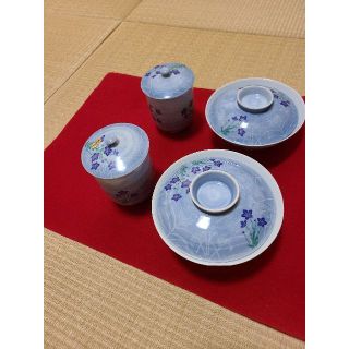 【新品、未使用品】有田焼 夫婦茶碗＆湯飲(食器)