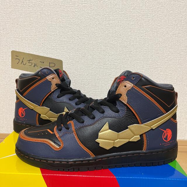 Gundam × Nike SB Dunk High PRO QS 27.5cm