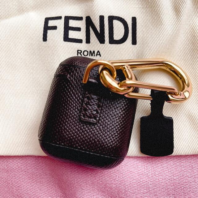 FENDI  AirPods イヤフォンホルダー