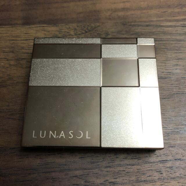 LUNASOL(ルナソル)のルナソル  ディープヴェールアイズEX02 コスメ/美容のベースメイク/化粧品(アイシャドウ)の商品写真