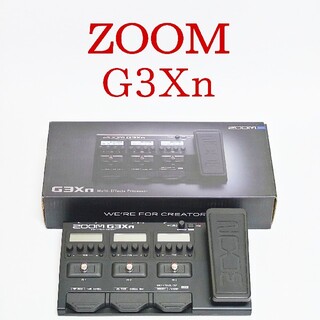 ズーム(Zoom)のZOOM G3Xn Multi Effects Processor エフェクター(エフェクター)