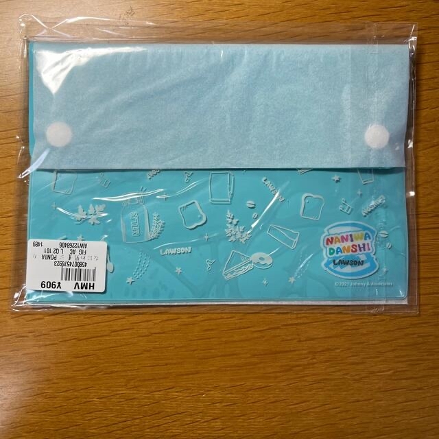 Johnny's(ジャニーズ)のなにわ男子 ローソン Pontaカード クリアポーチ エンタメ/ホビーのタレントグッズ(アイドルグッズ)の商品写真
