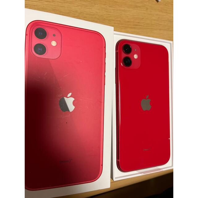 【最終値下げ】 iPhone11 128GB (PRODUCT)RED