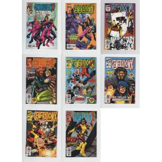 MARVEL - アメコミ GENERATION X 55-62巻+増刊号3冊 計11冊