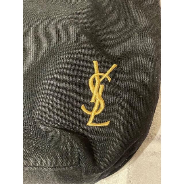 美品 Yves Saint Laurent イヴサンローラン トートバッグ ロゴ