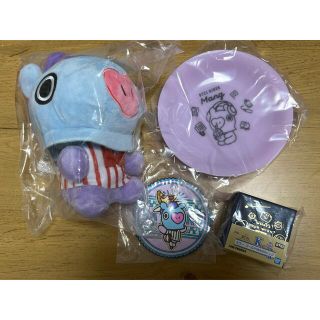 ビーティーイシビル(BT21)のBTS⭐︎BT21 一番くじ BT21 Diner MANG セット(アイドルグッズ)