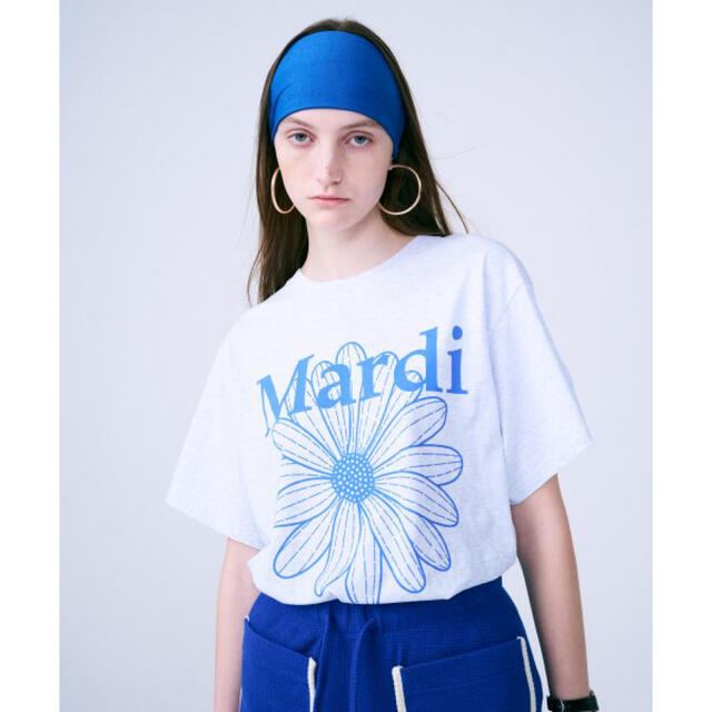 Mardi Mercredi マルディメクルディ　Tシャツ　新品、未使用