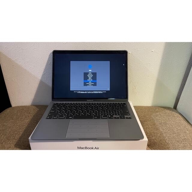 MacBook Air 13インチ 16GB 512GB M1