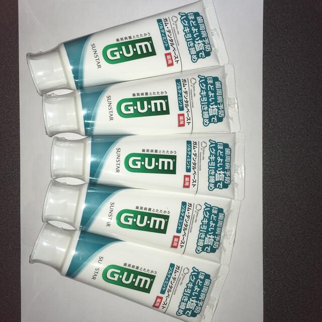 SUNSTAR(サンスター)のGUM デンタルペースト　ソルティミント コスメ/美容のオーラルケア(歯磨き粉)の商品写真