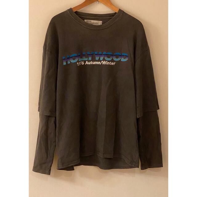 Tシャツ/カットソー(七分/長袖)DAIRIKU 20aw HOLLYWOOD Layered T-shirt