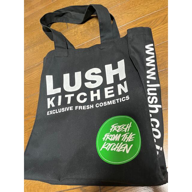 LUSH(ラッシュ)のLUSH  エコバッグ(トートバッグ) レディースのバッグ(トートバッグ)の商品写真