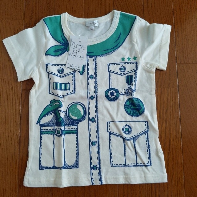 anyFAM(エニィファム)のＴシャツ　100　anyFAM　男の子 キッズ/ベビー/マタニティのキッズ服男の子用(90cm~)(Tシャツ/カットソー)の商品写真