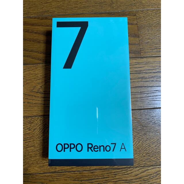 OPPO Reno7 A SIMフリー　新品　未開封